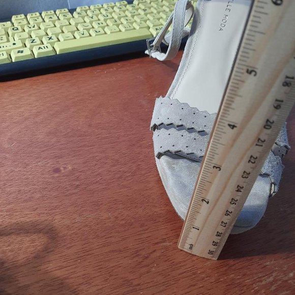 NEW ! Pella Mode Ansel Women Platform Sandal Color Mushroom Size 9 - Picture 7 of 7